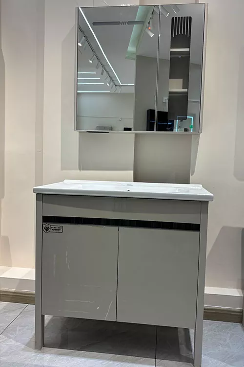 Floor-Standing PVC Bathroom Vanity