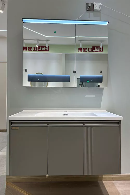Storage PVC Bathroom Vanity