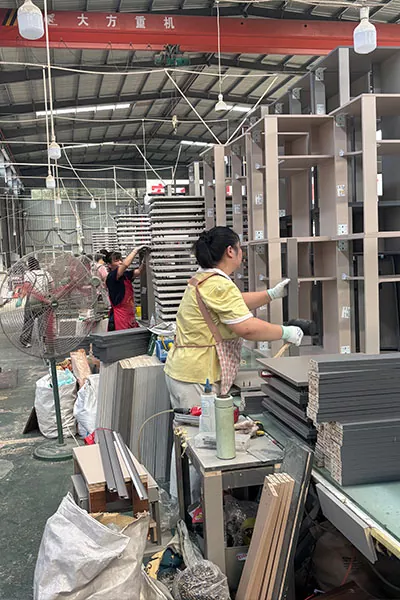 PVC Bathroom Vanity with Mirror
