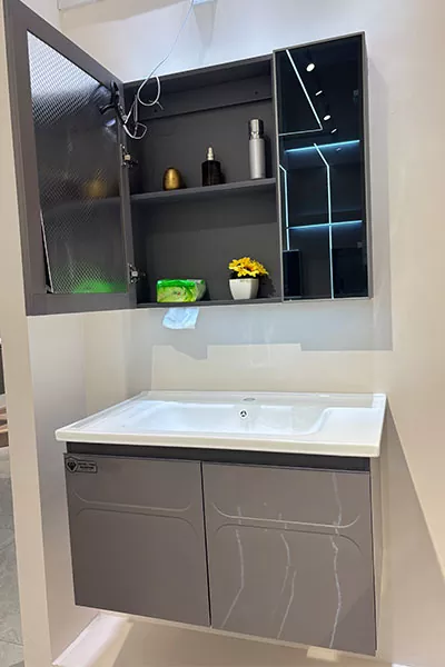 Termite-Resistant PVC Bathroom Vanity
