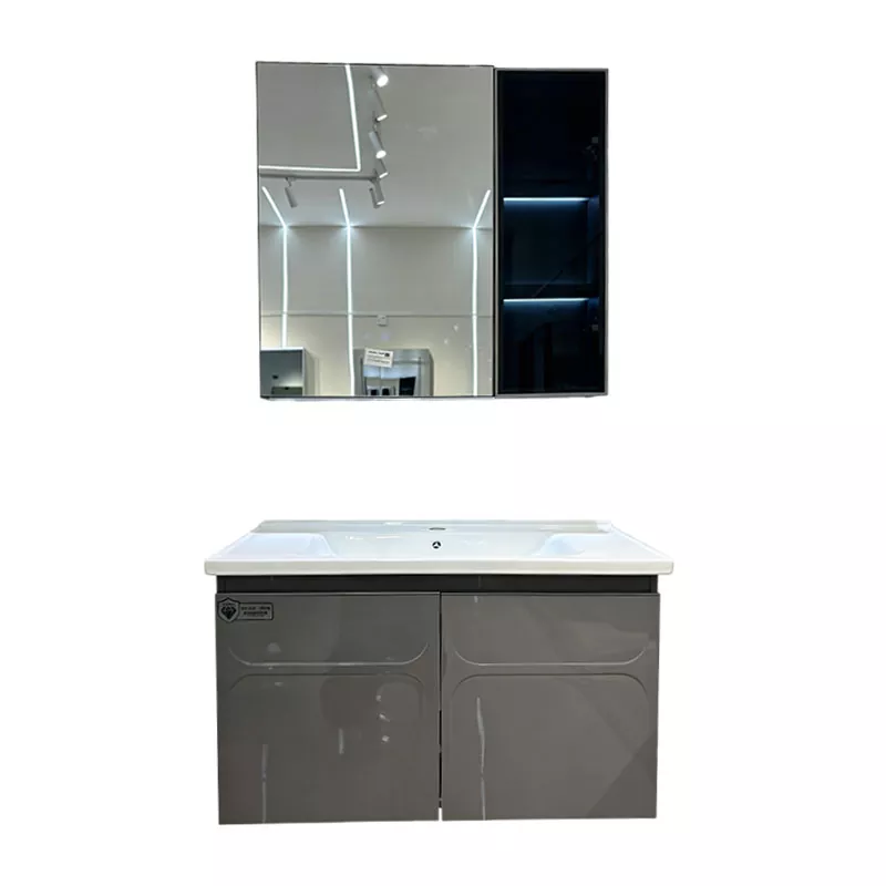 Vaidade de banheiro de PVC resistente a cupins